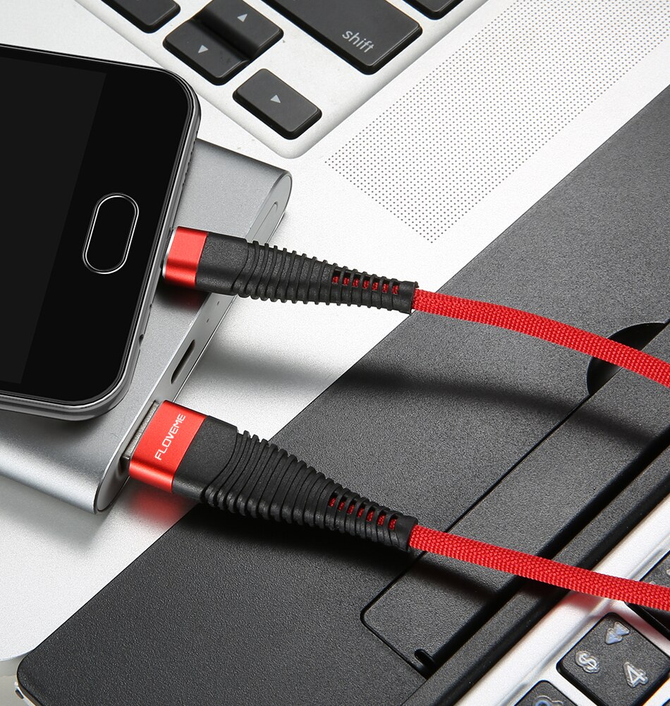 High Tensile Type-C Fast Charging Cable