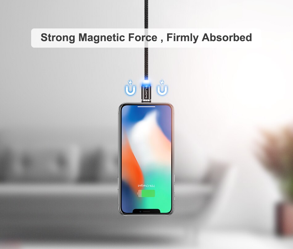1M Magnetic Design USB Cable
