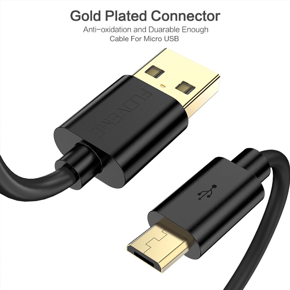 2.4A Fast Charging Micro USB Cable 2.4A Fast Charging Micro USB Cable