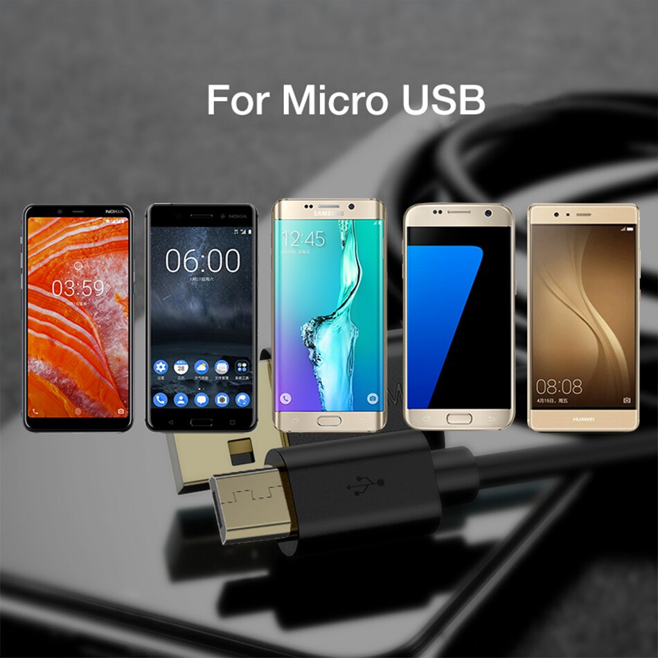 2.4A Fast Charging Micro USB Cable 2.4A Fast Charging Micro USB Cable