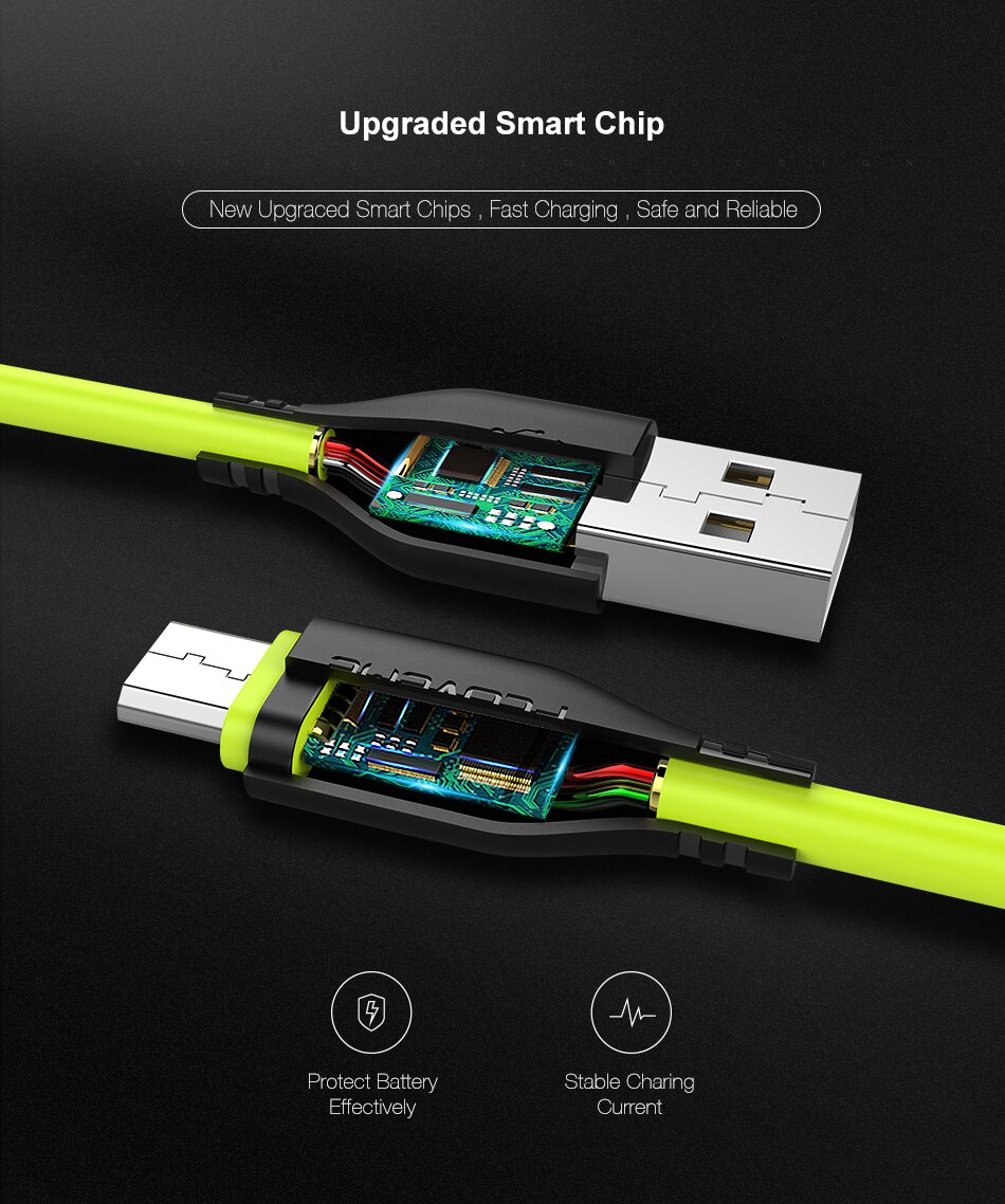Durable Fast Charging Micro USB Cable Durable Fast Charging Micro USB Cable