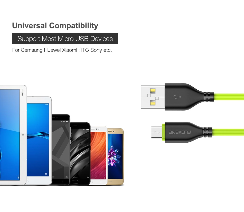 Durable Fast Charging Micro USB Cable Durable Fast Charging Micro USB Cable