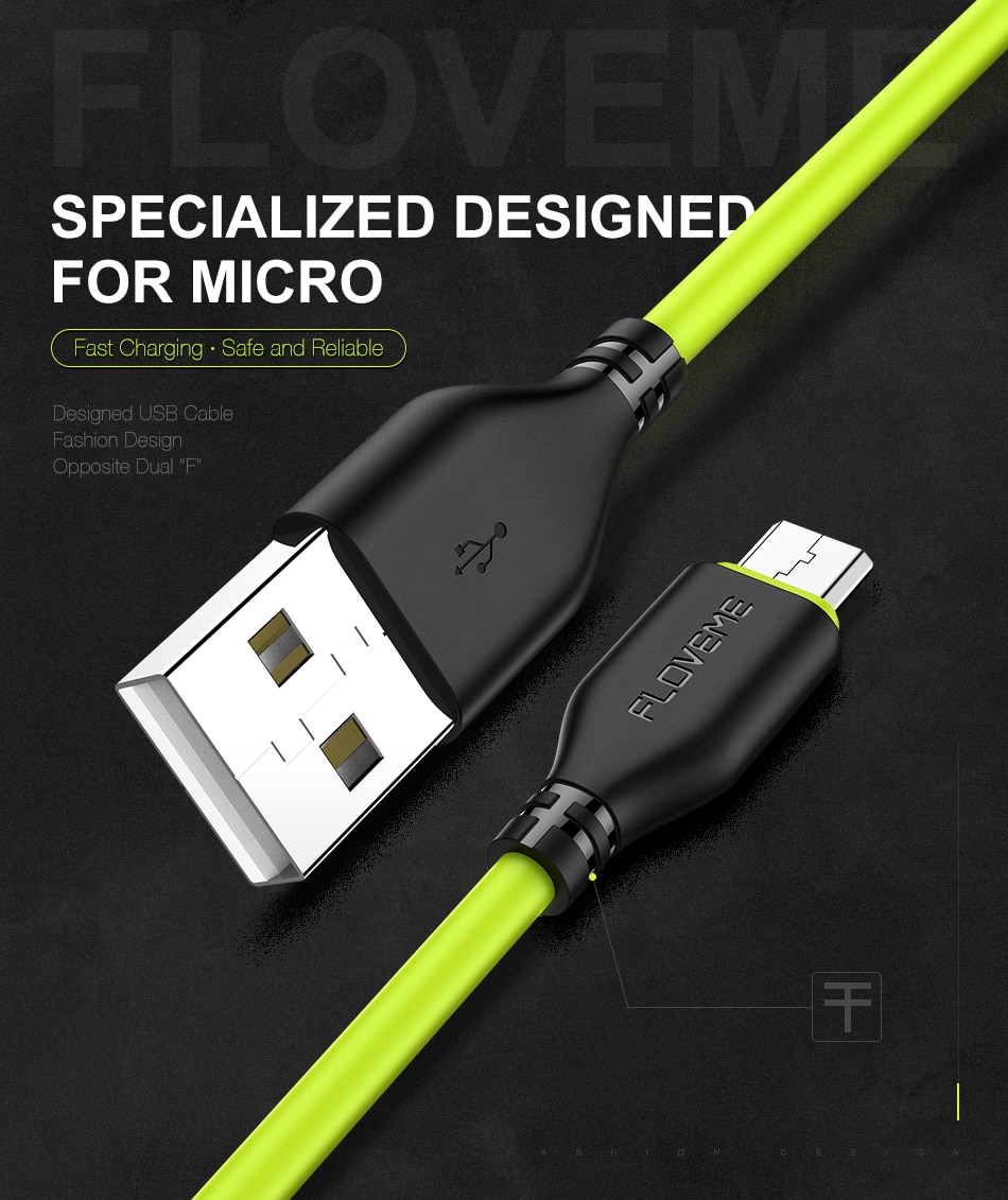 Durable Fast Charging Micro USB Cable Durable Fast Charging Micro USB Cable