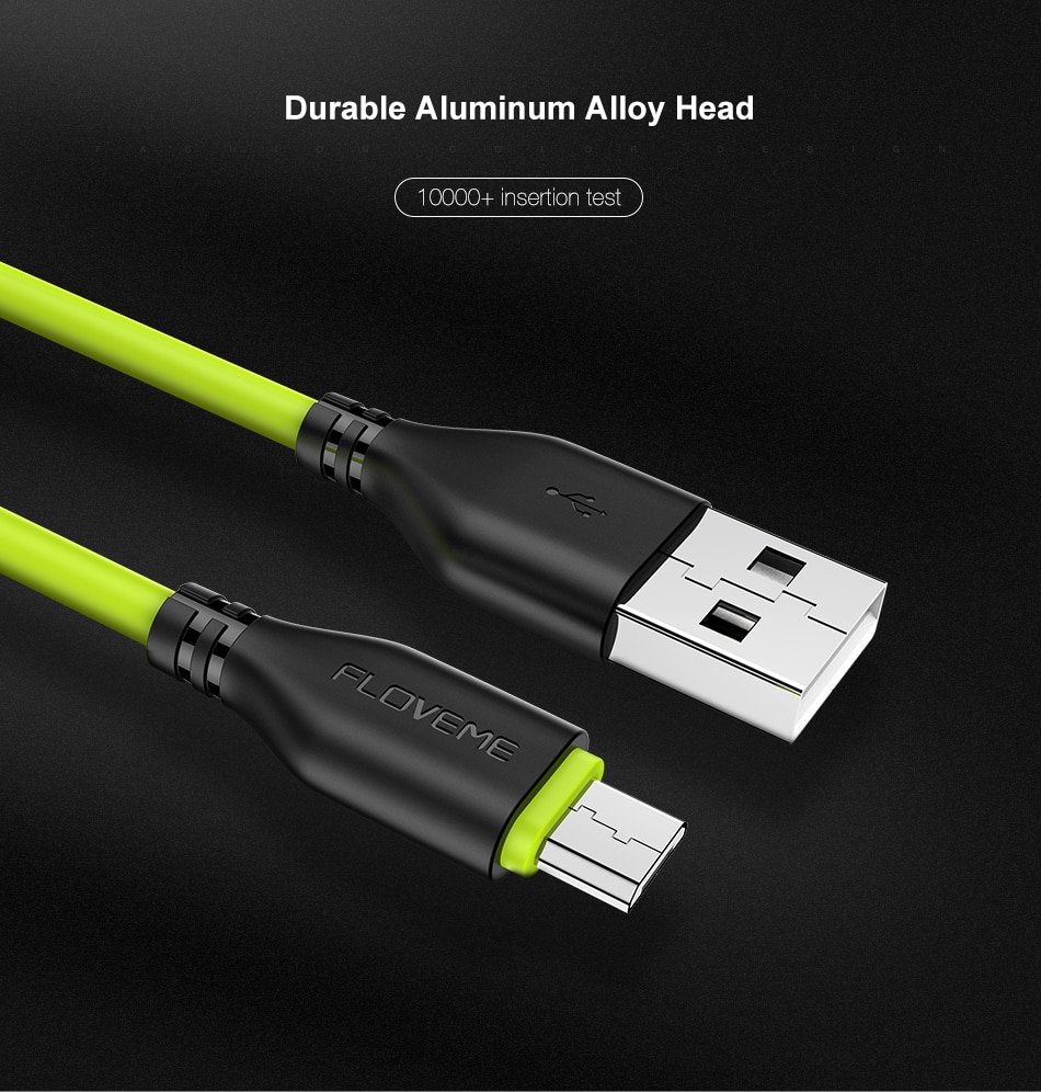 Durable Fast Charging Micro USB Cable Durable Fast Charging Micro USB Cable