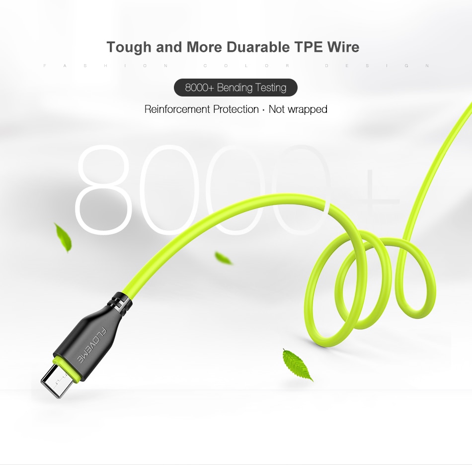 Durable Fast Charging Micro USB Cable Durable Fast Charging Micro USB Cable