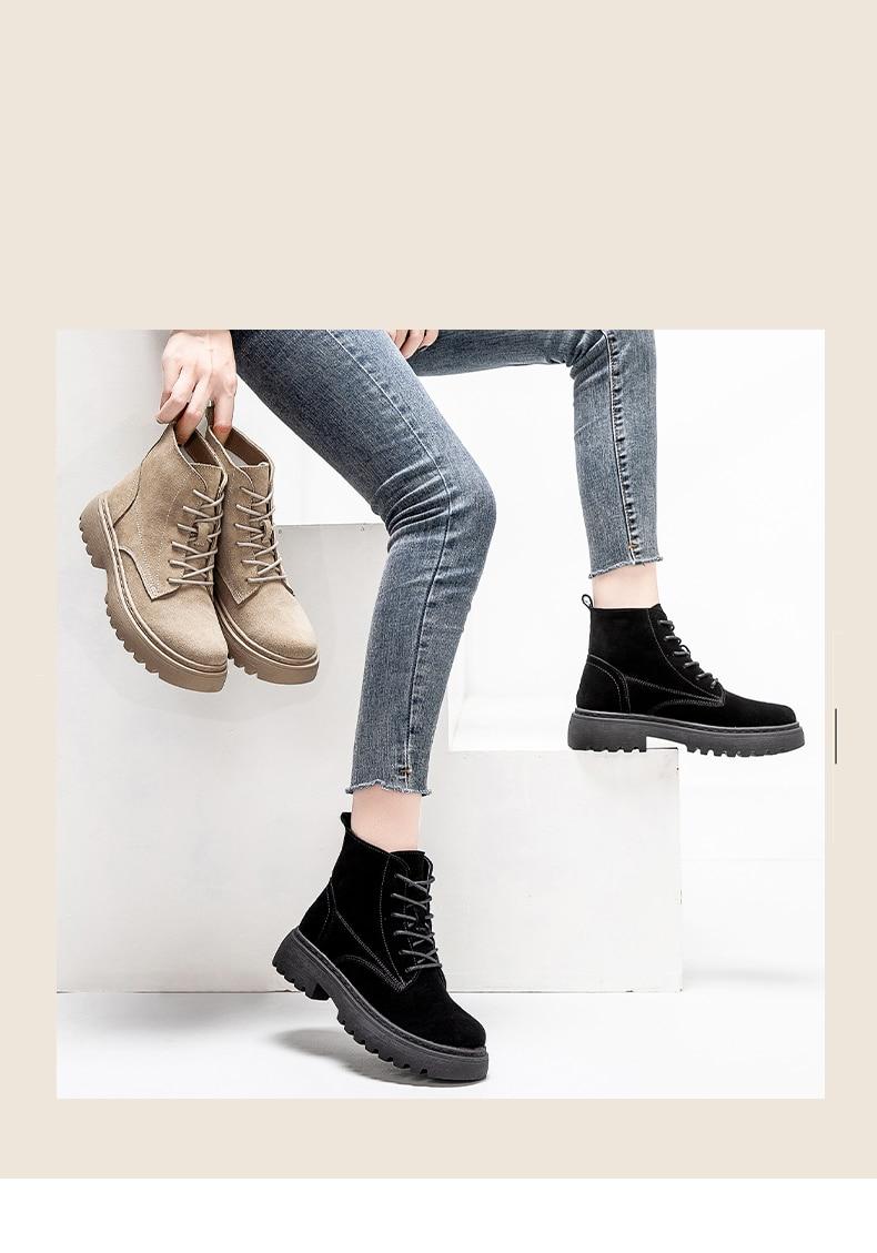 Women's Casual Style Winter Ankle Boots