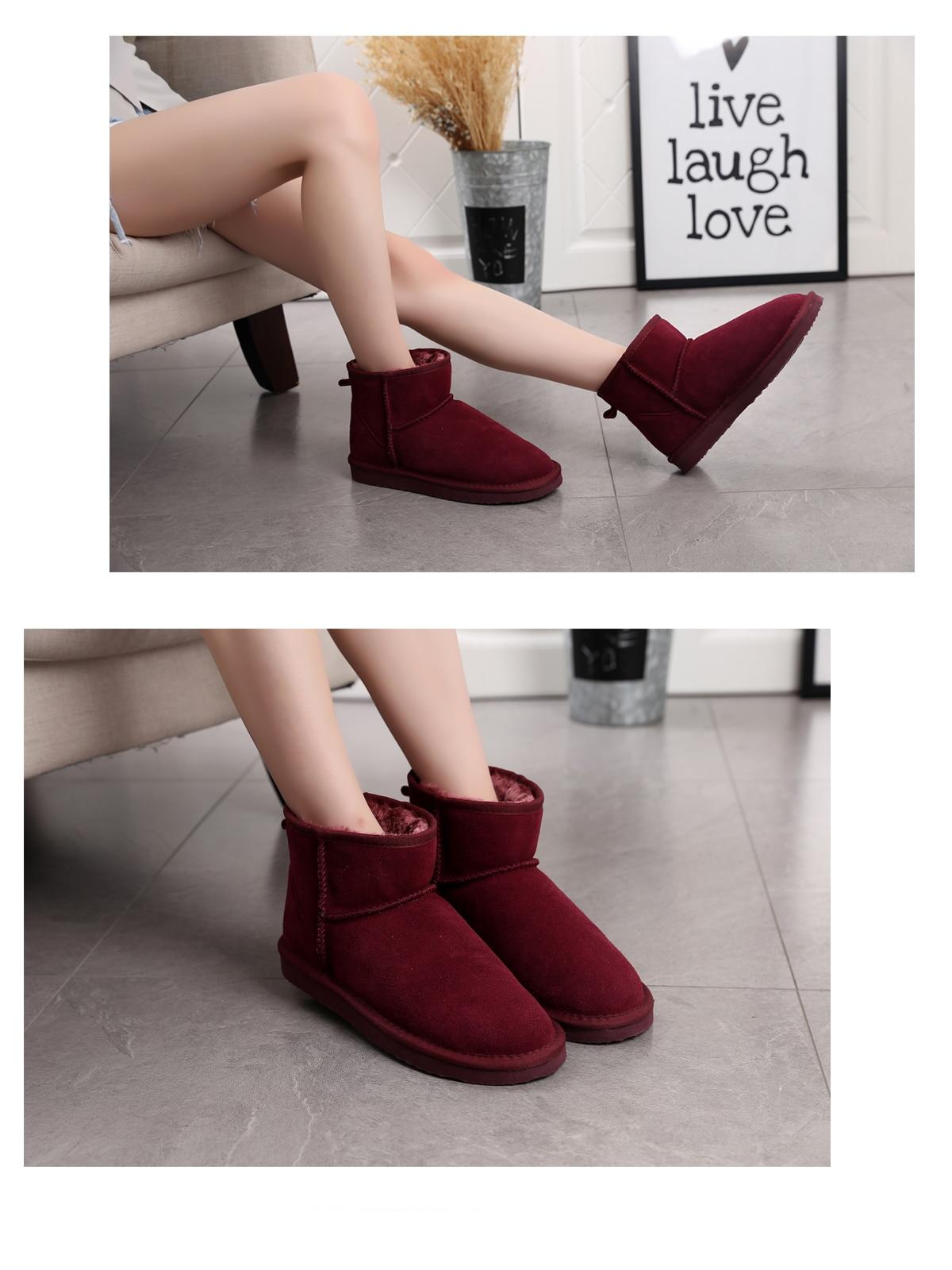 Winter Soft Ankle Boots for Women