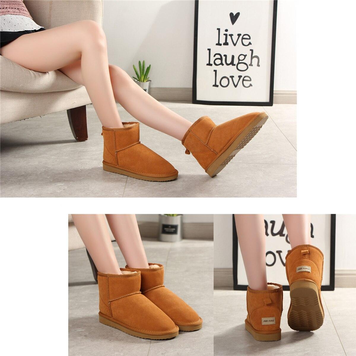 Winter Soft Ankle Boots for Women