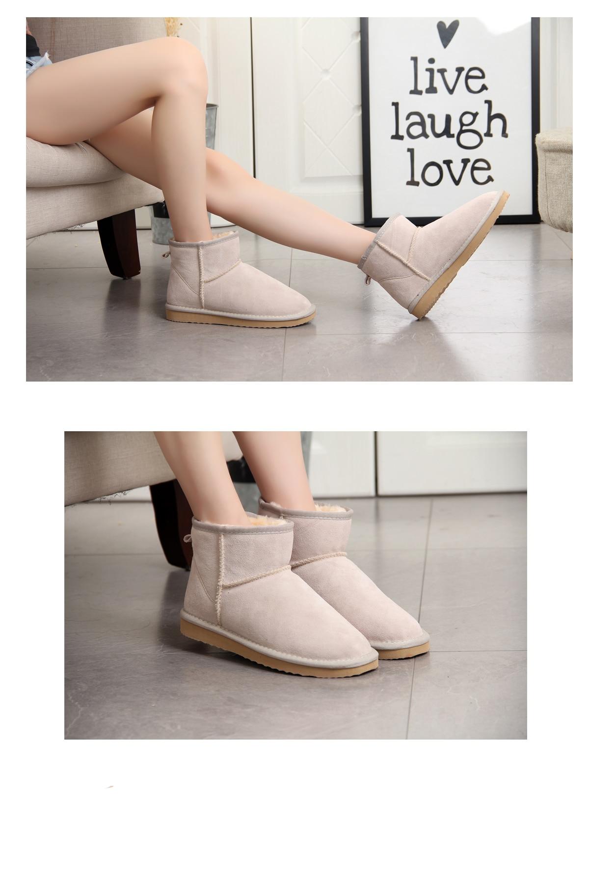 Winter Soft Ankle Boots for Women