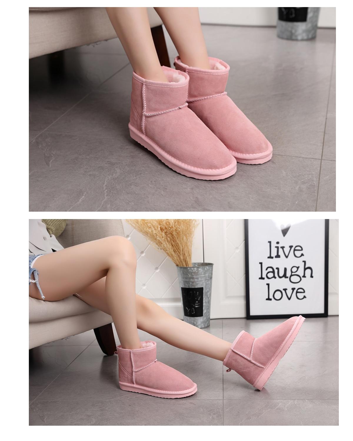 Winter Soft Ankle Boots for Women