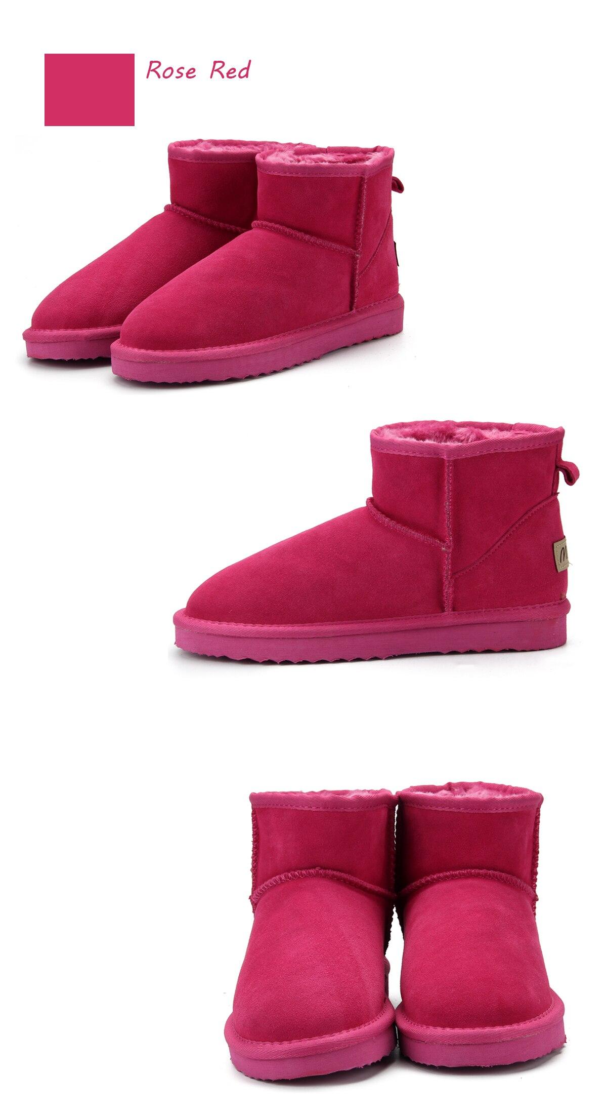 Winter Soft Ankle Boots for Women