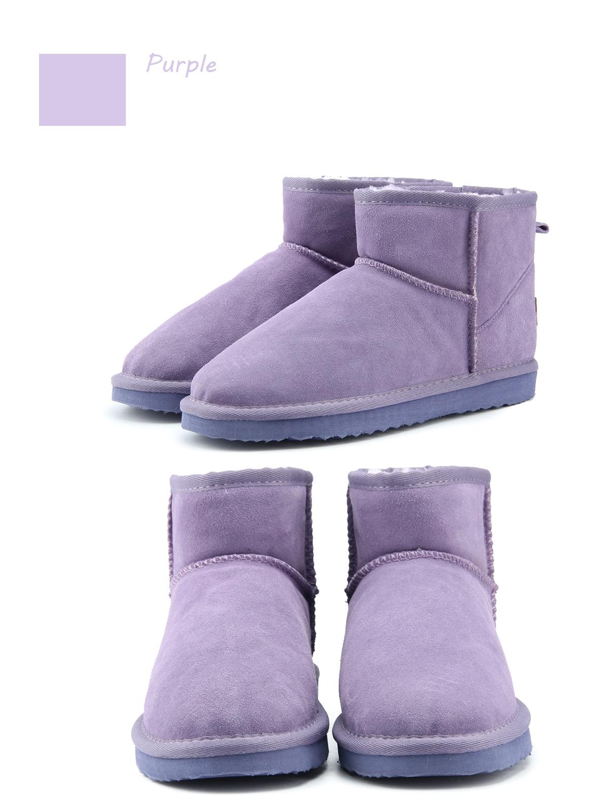 Winter Soft Ankle Boots for Women