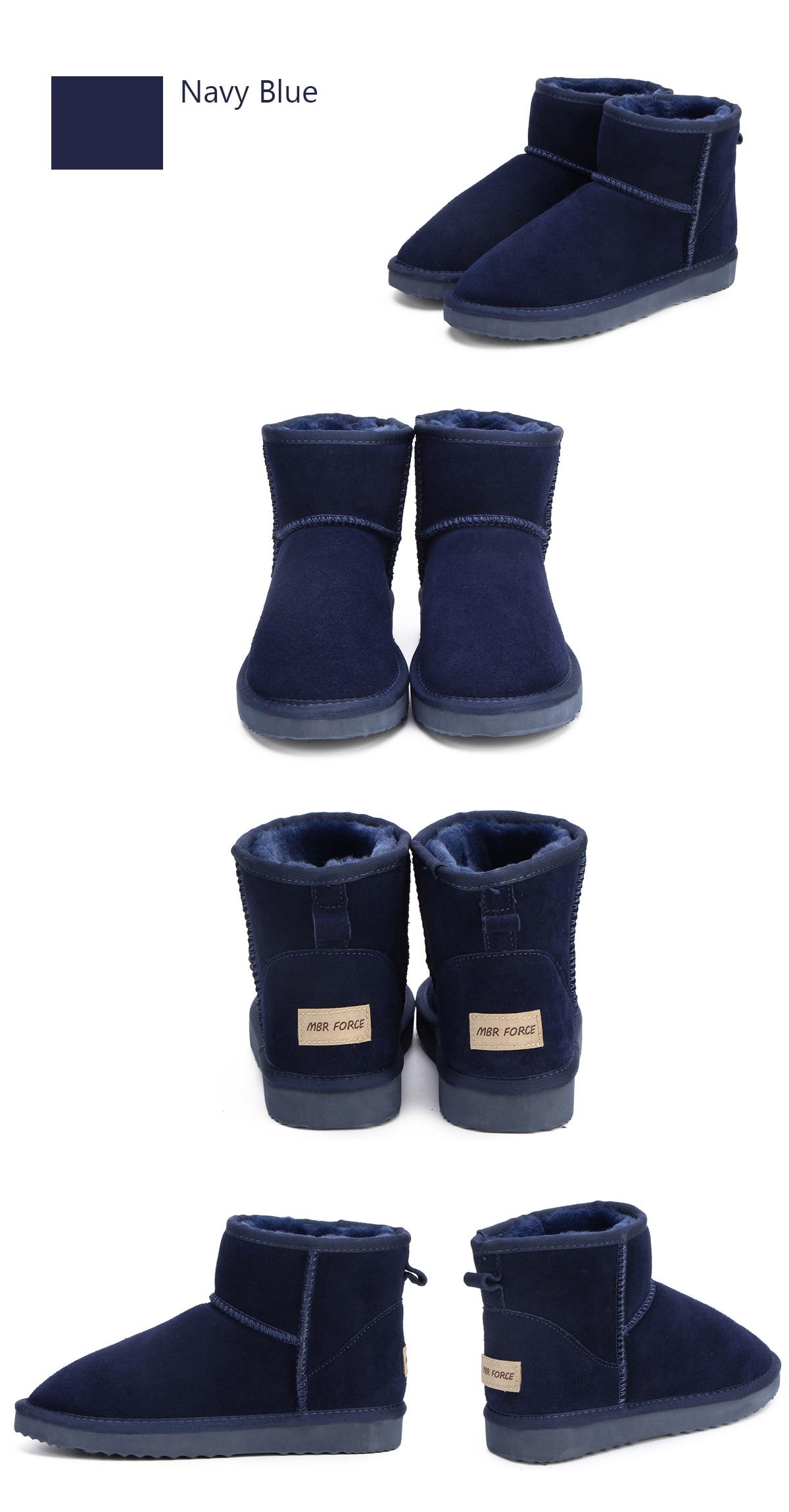 Winter Soft Ankle Boots for Women