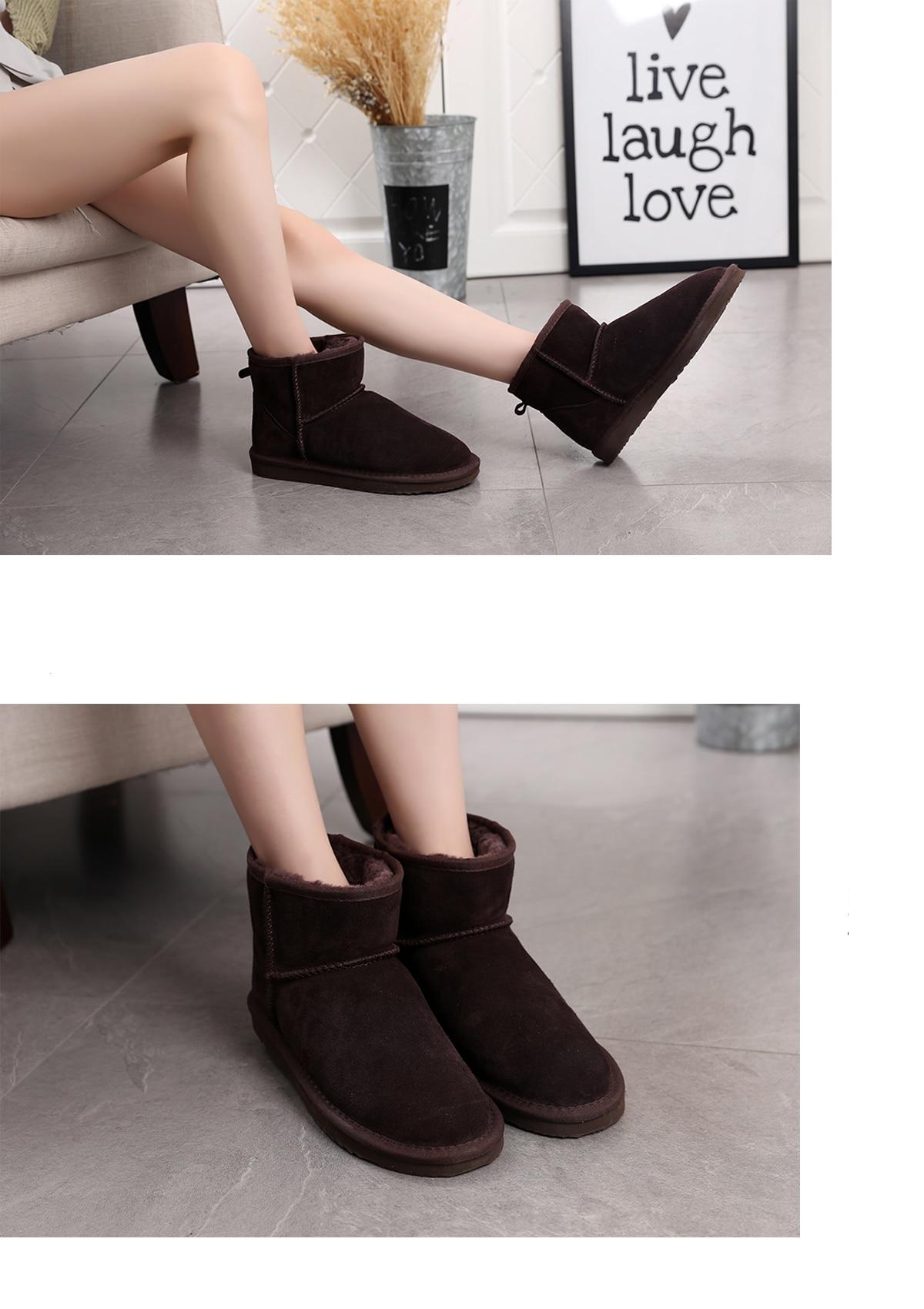 Winter Soft Ankle Boots for Women
