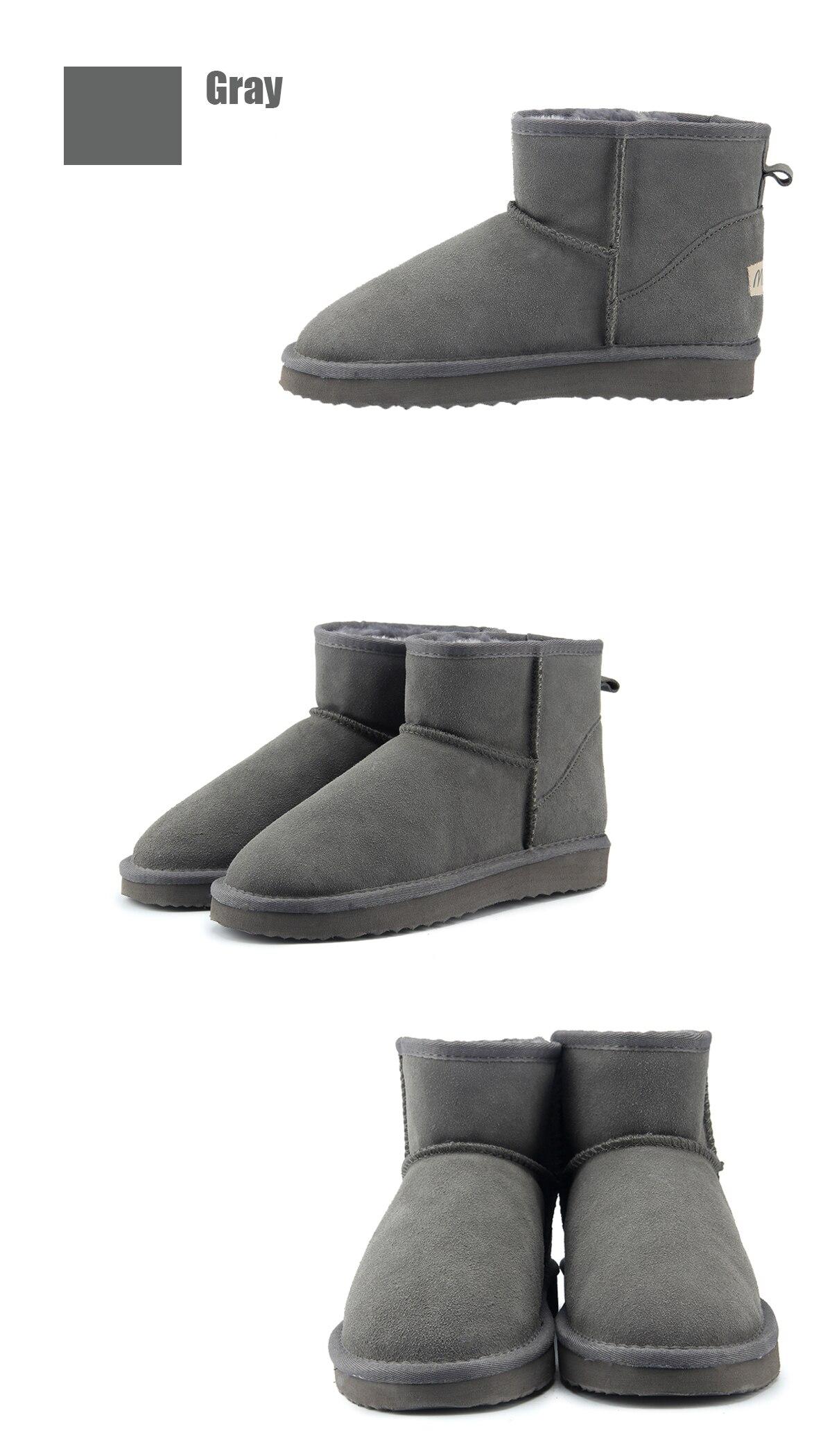 Winter Soft Ankle Boots for Women