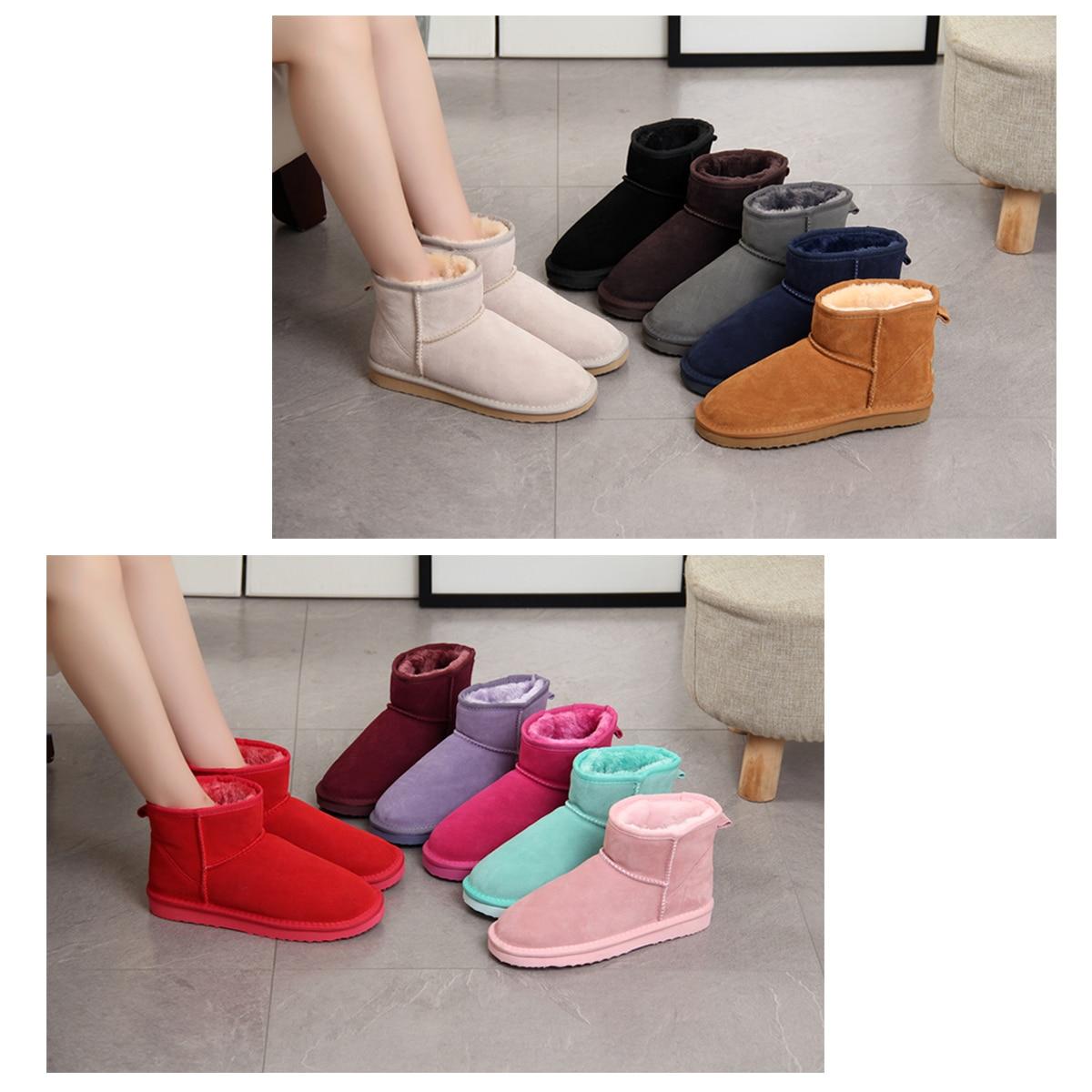 Winter Soft Ankle Boots for Women