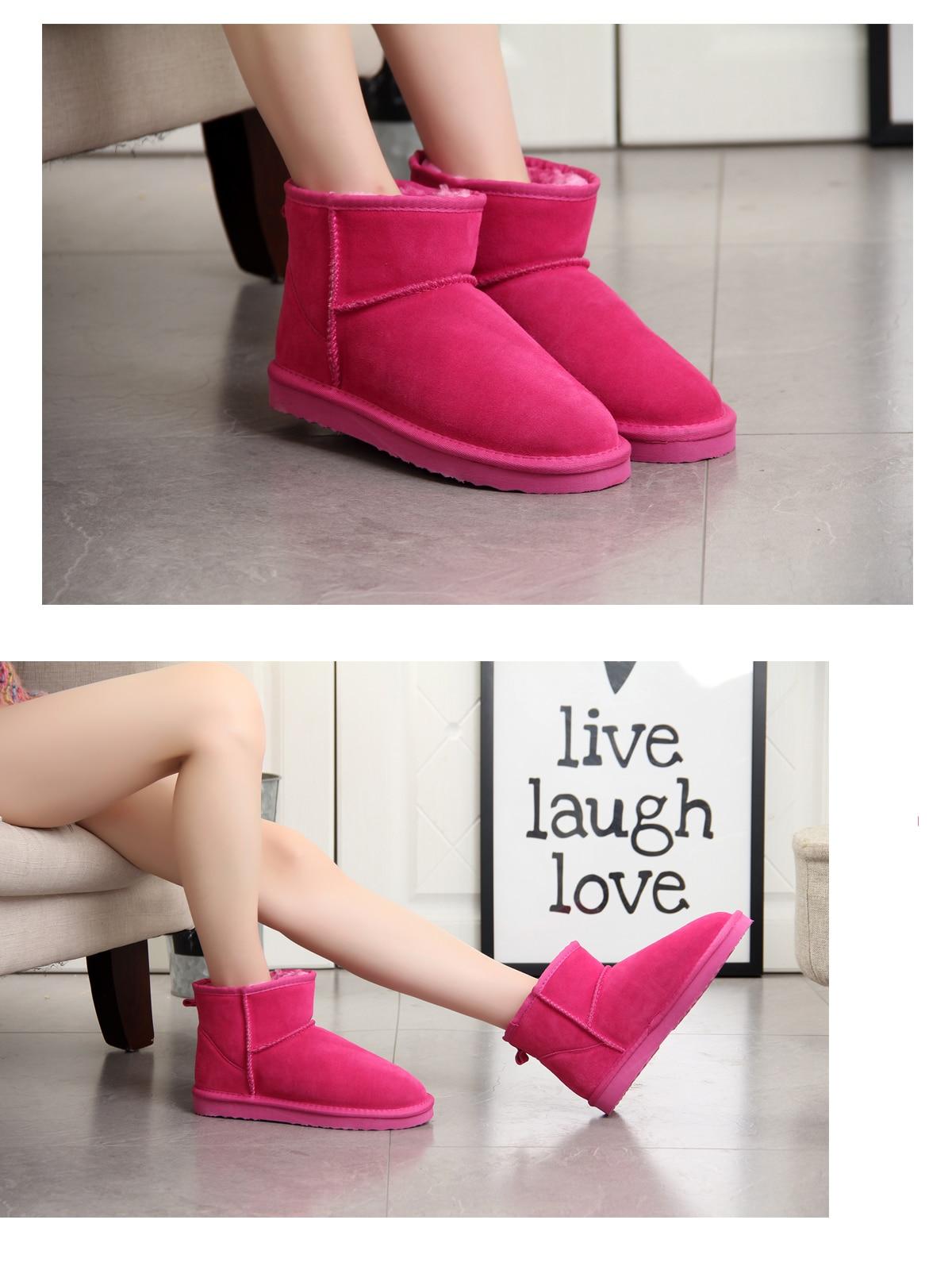 Winter Soft Ankle Boots for Women