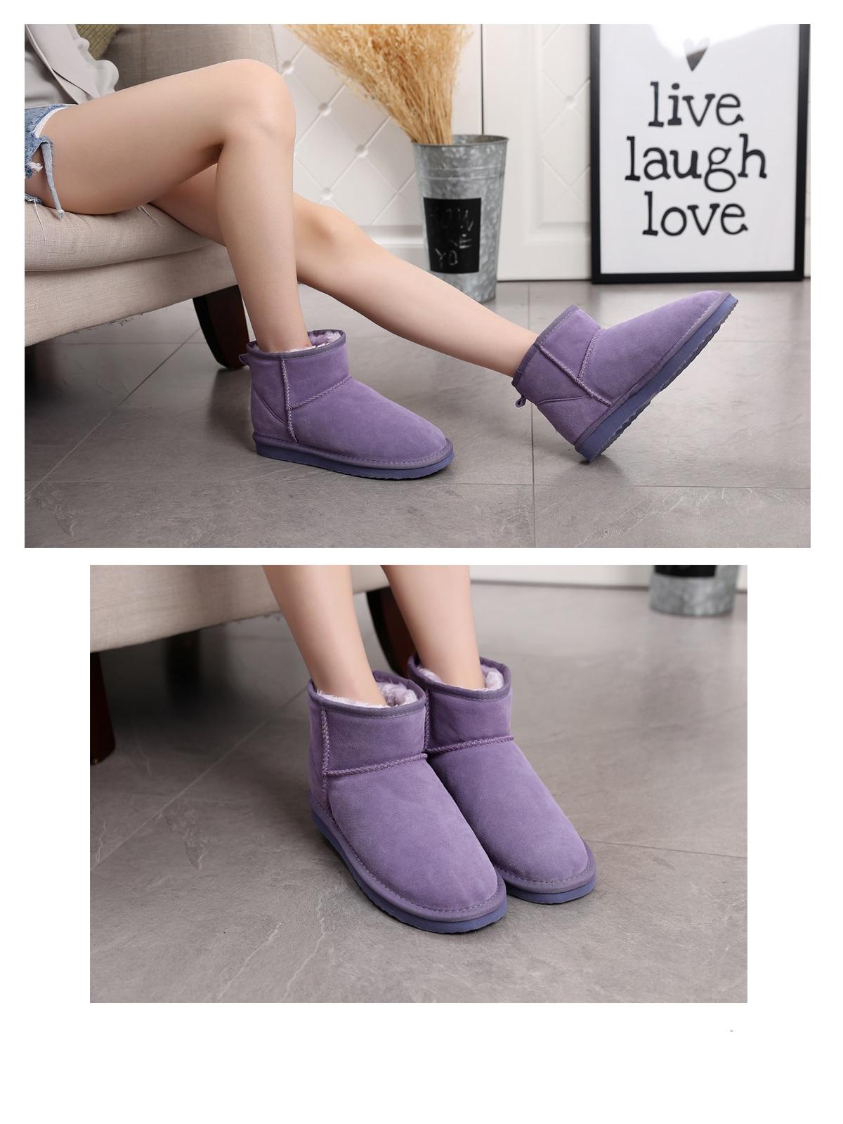 Winter Soft Ankle Boots for Women