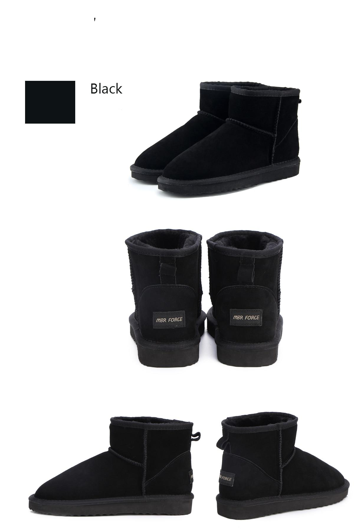 Winter Soft Ankle Boots for Women