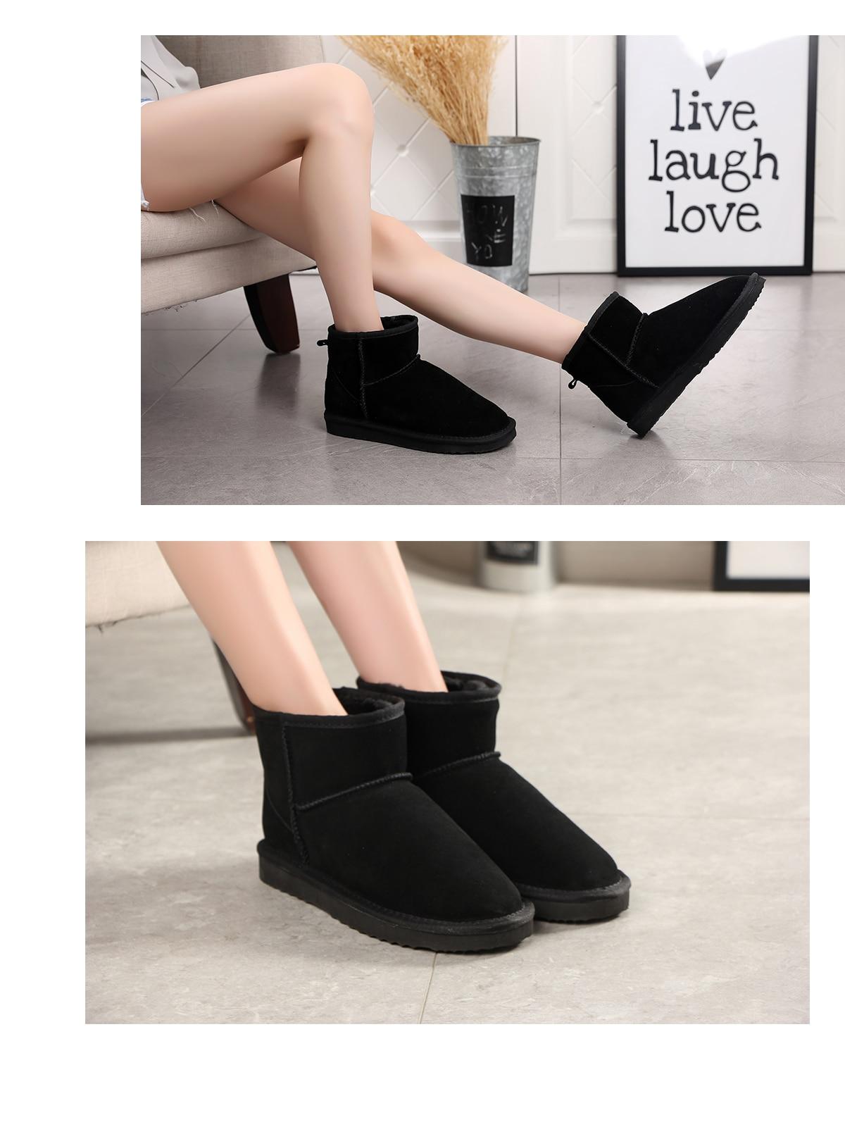 Winter Soft Ankle Boots for Women