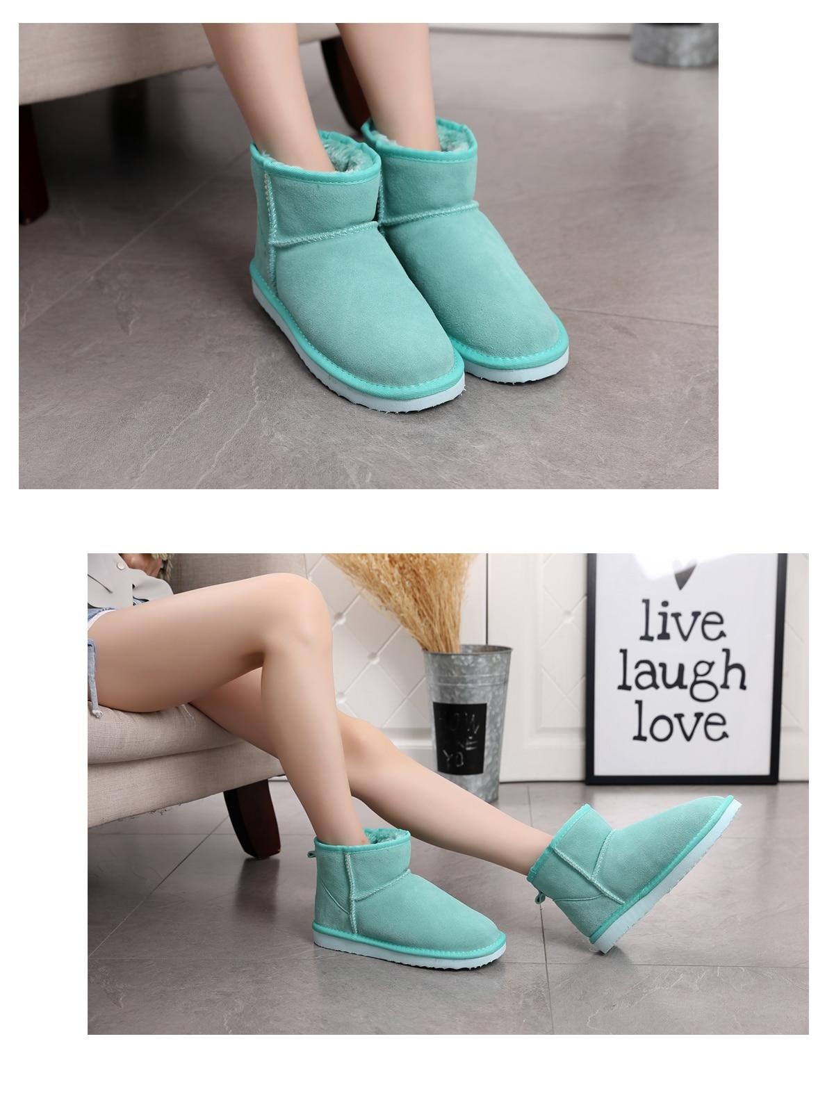 Winter Soft Ankle Boots for Women