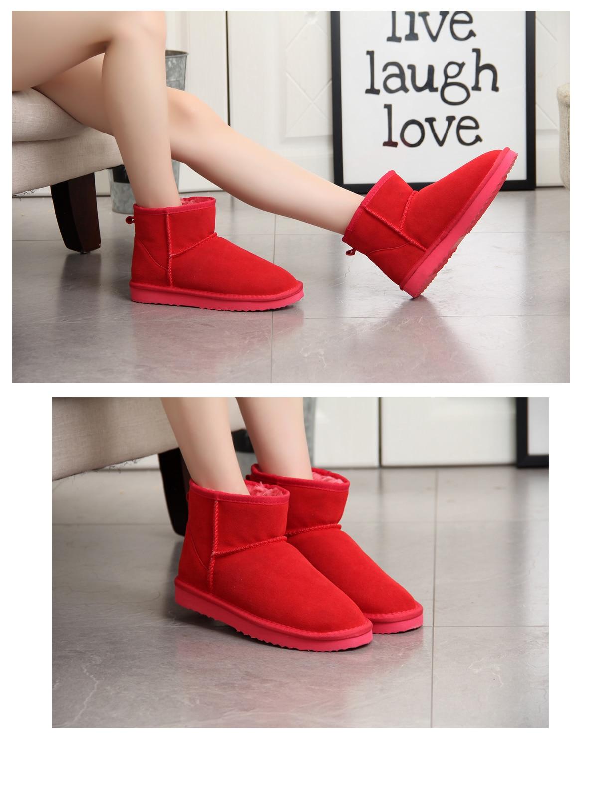 Winter Soft Ankle Boots for Women