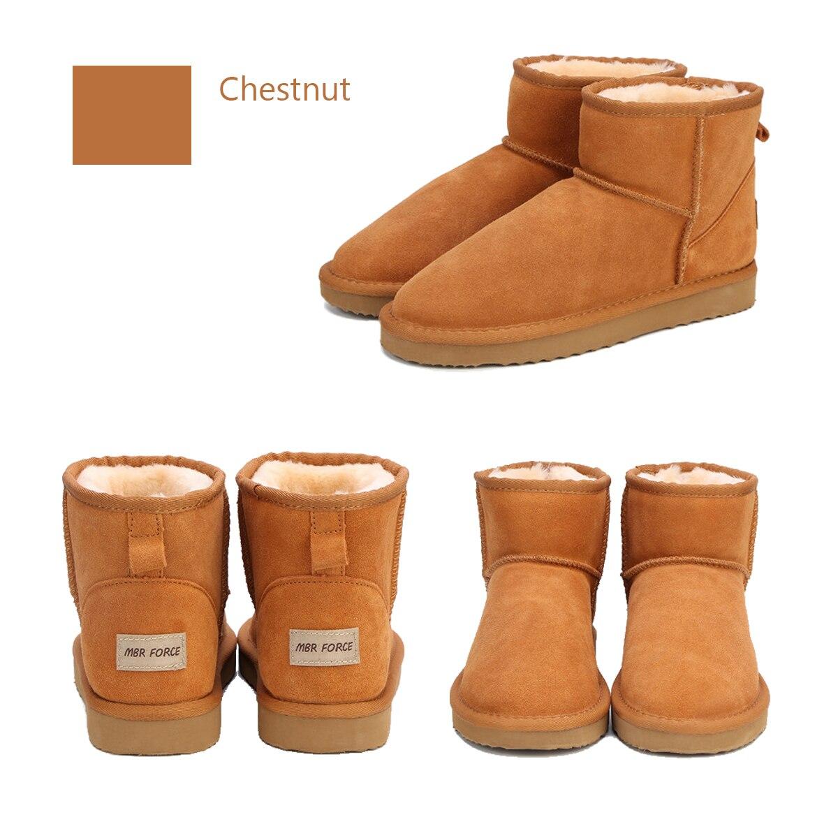 Winter Soft Ankle Boots for Women