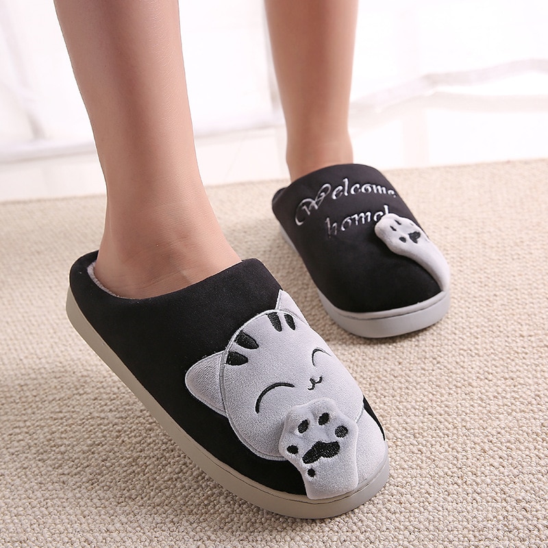 Women`s Winter Non-Slip Soft Slippers