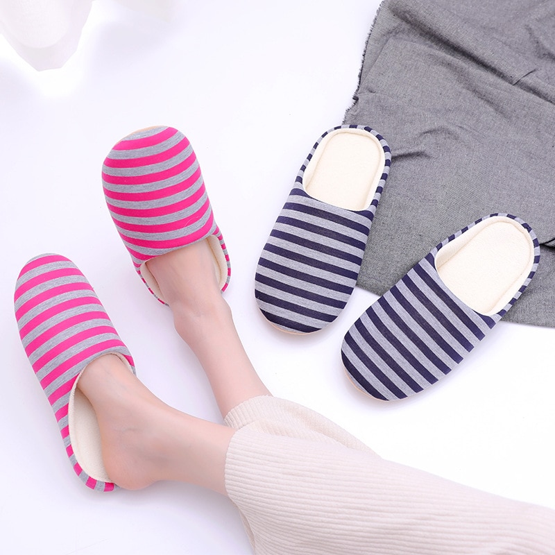 Women`s Winter Non-Slip Soft Slippers