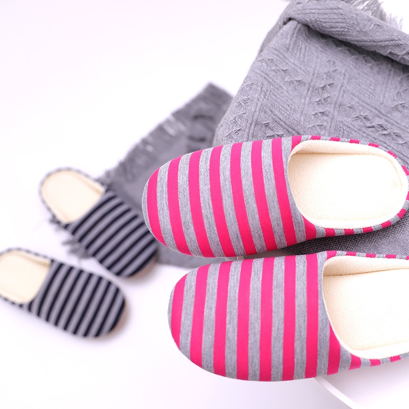Women`s Winter Non-Slip Soft Slippers
