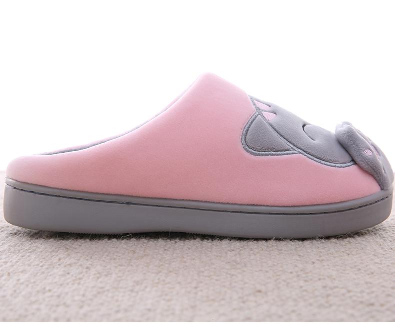 Women`s Winter Non-Slip Soft Slippers