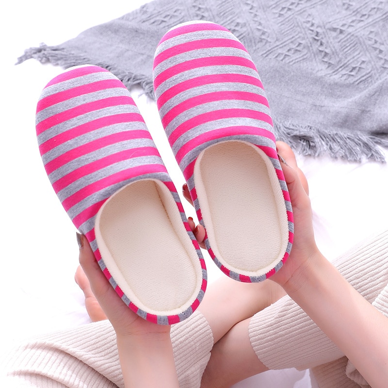 Women`s Winter Non-Slip Soft Slippers