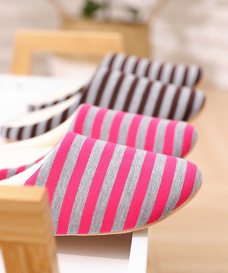 Women`s Winter Non-Slip Soft Slippers