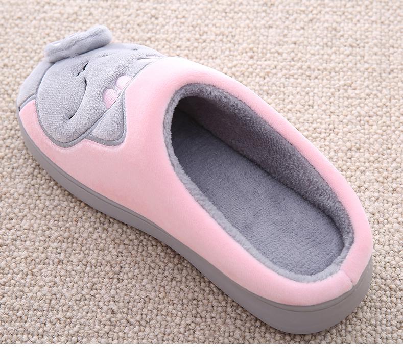 Women`s Winter Non-Slip Soft Slippers