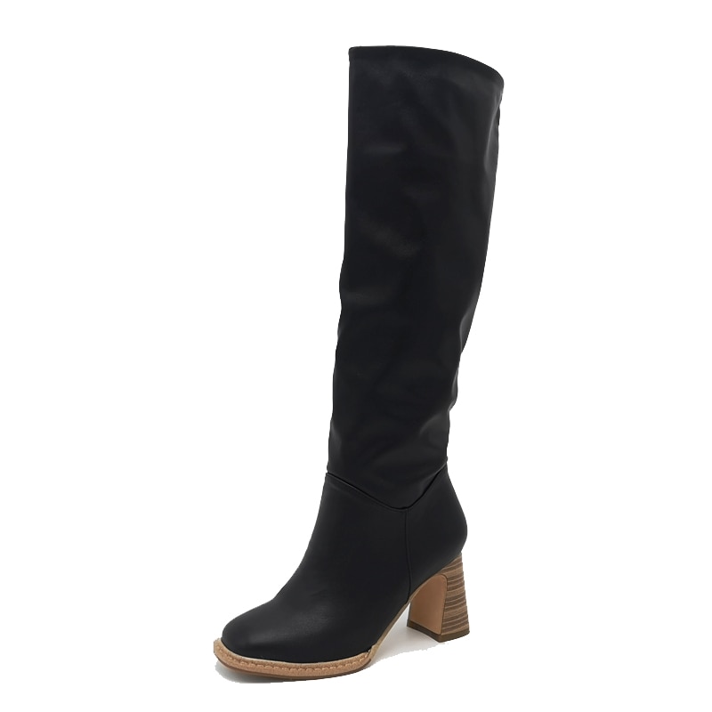 High Heel Casual Winter Boots for Women