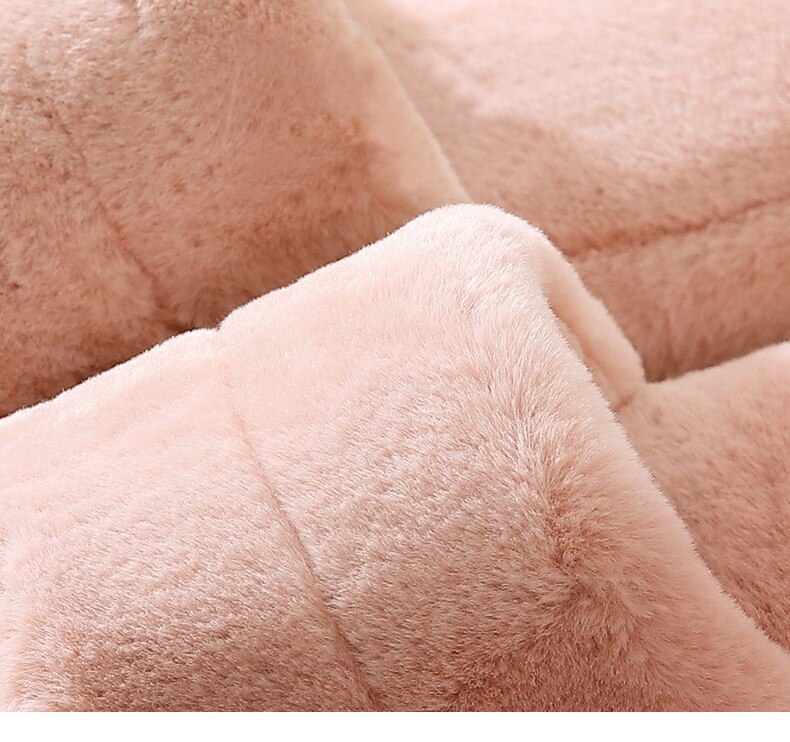 Women's Plush Winter Warm Home Slippers