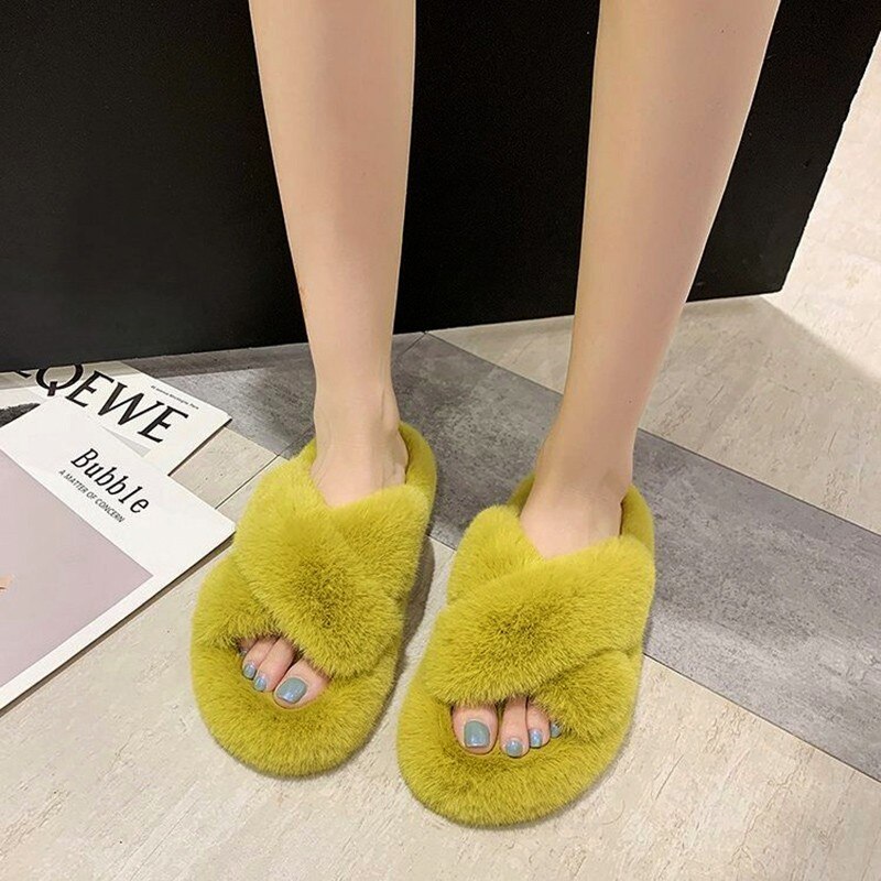 Women's Plush Winter Warm Home Slippers