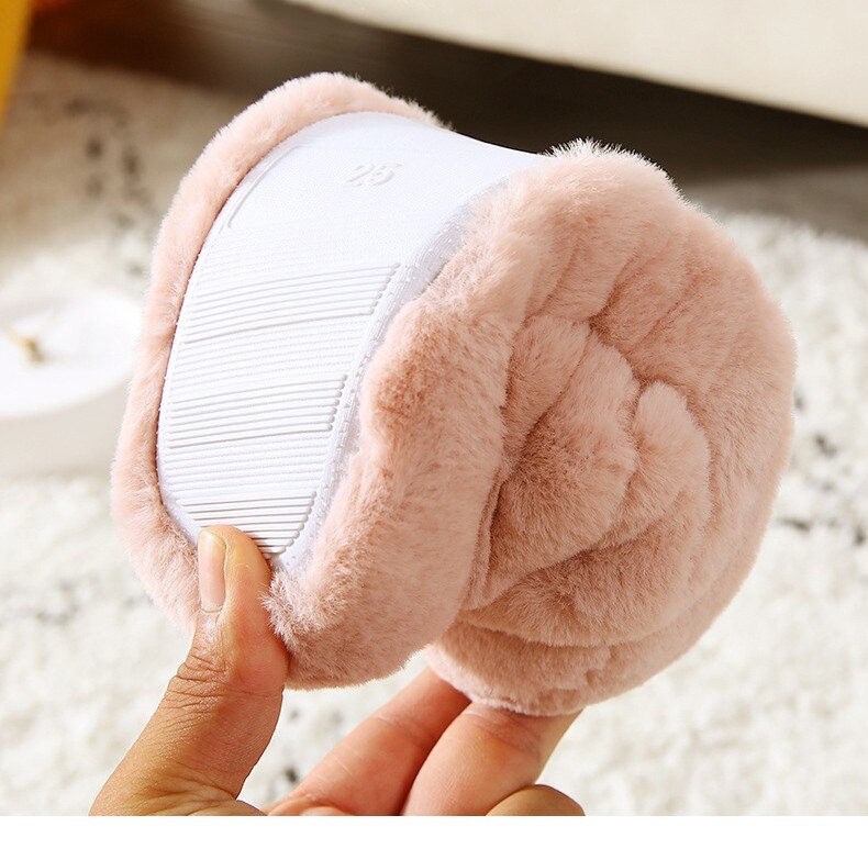 Women's Plush Winter Warm Home Slippers