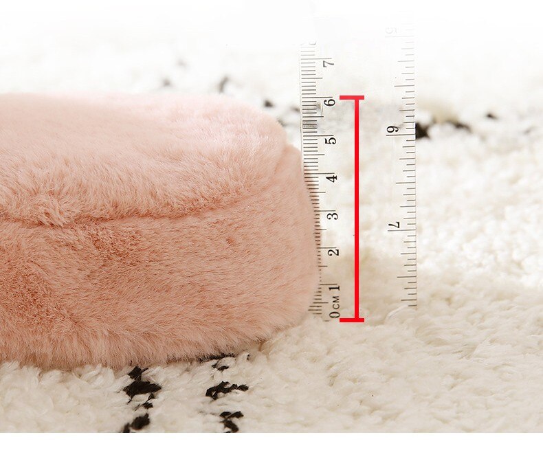 Women's Plush Winter Warm Home Slippers