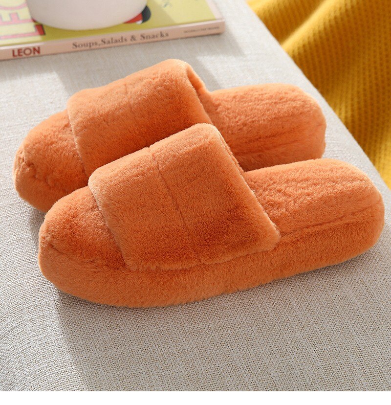 Women's Plush Winter Warm Home Slippers