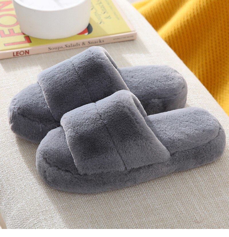 Women's Plush Winter Warm Home Slippers