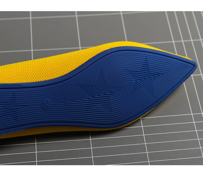 Women's Breathable Knit Pointed Summer Shoes