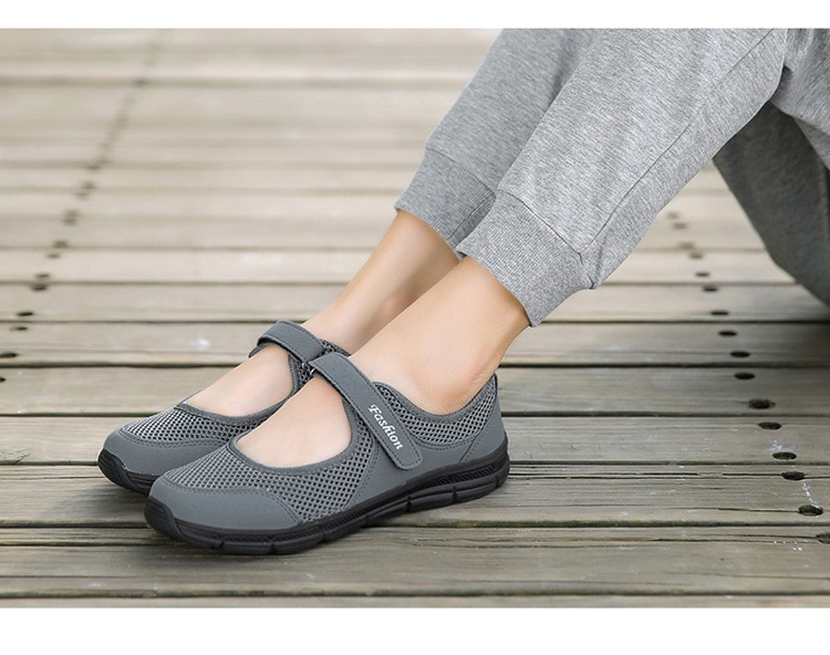 Women's Breathing Mesh Flats