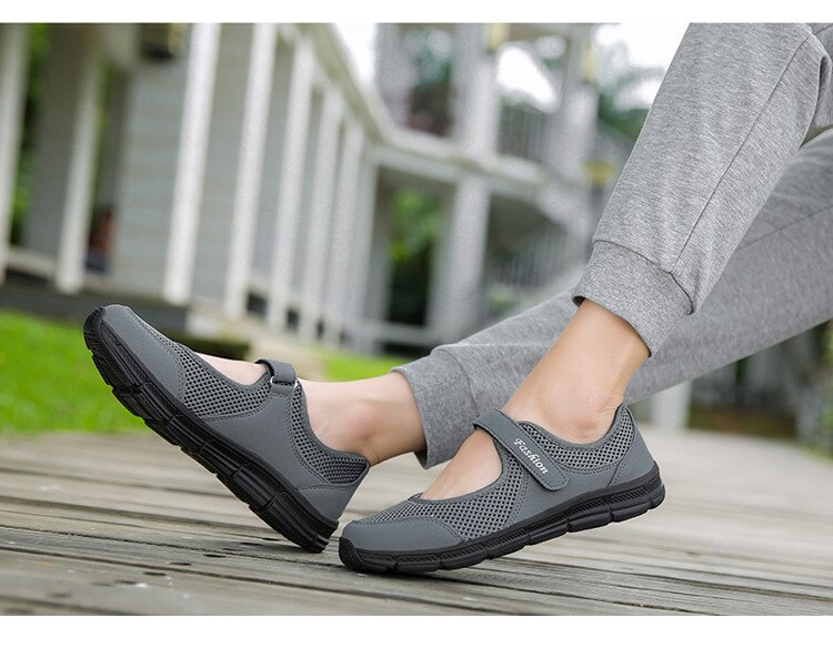 Women's Breathing Mesh Flats