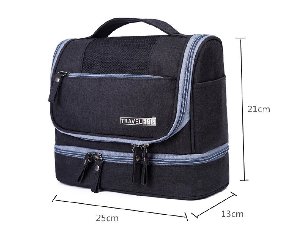 Waterproof Hanging Cosmetic Bag