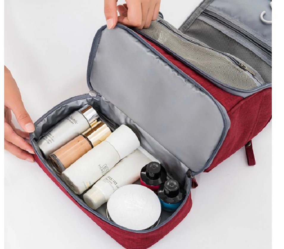 Waterproof Hanging Cosmetic Bag