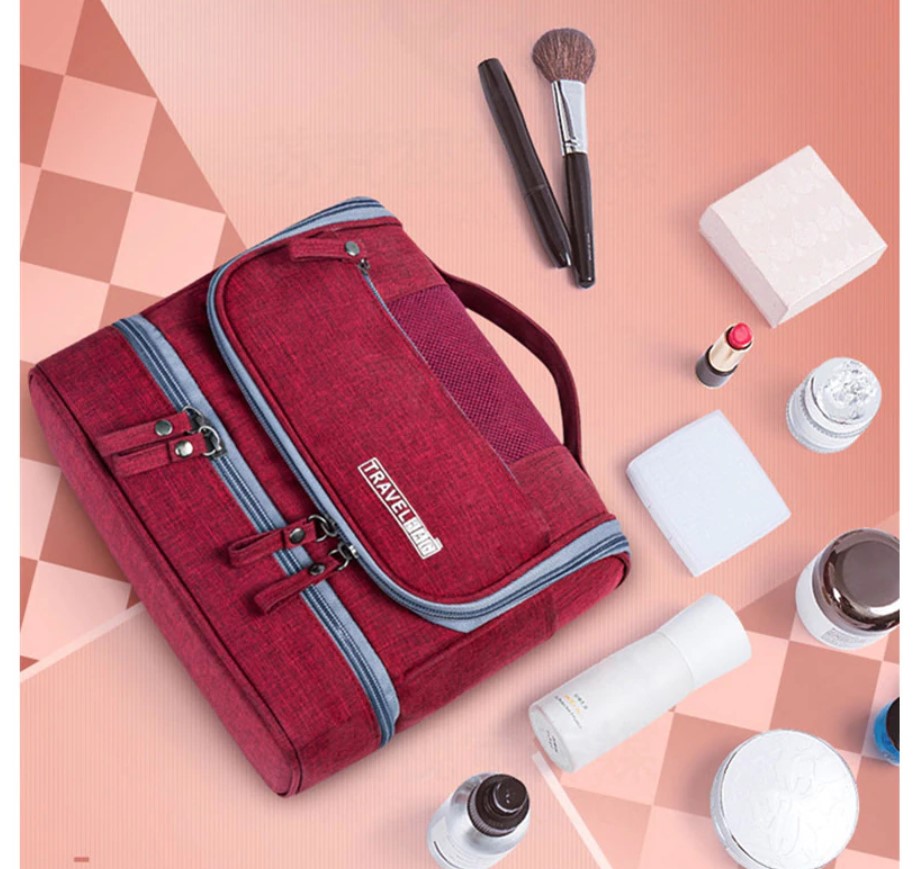 Waterproof Hanging Cosmetic Bag