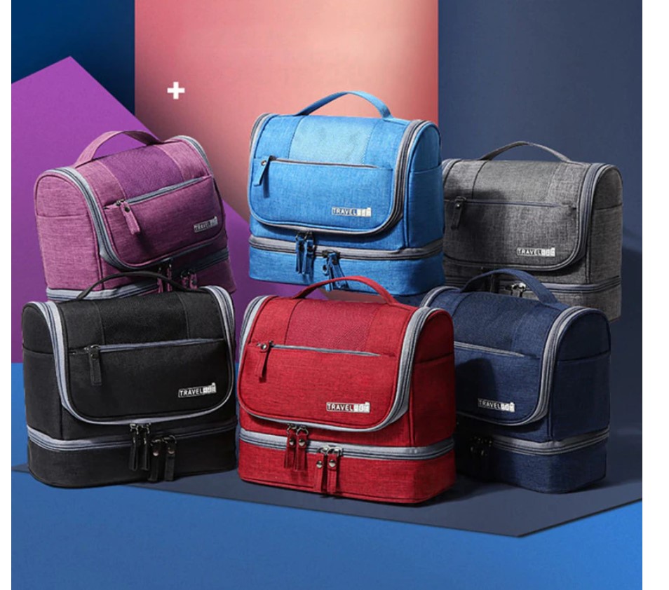 Waterproof Hanging Cosmetic Bag