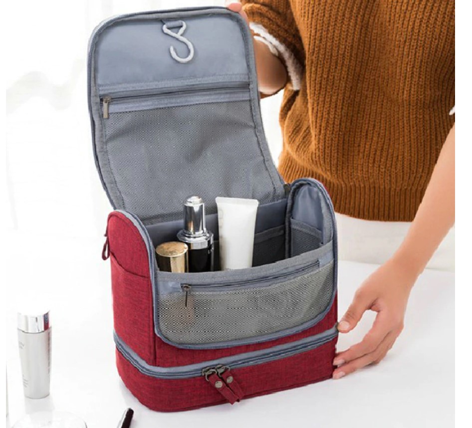 Waterproof Hanging Cosmetic Bag