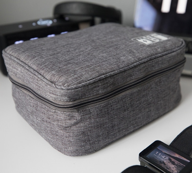 Portable Travel Cable Bags